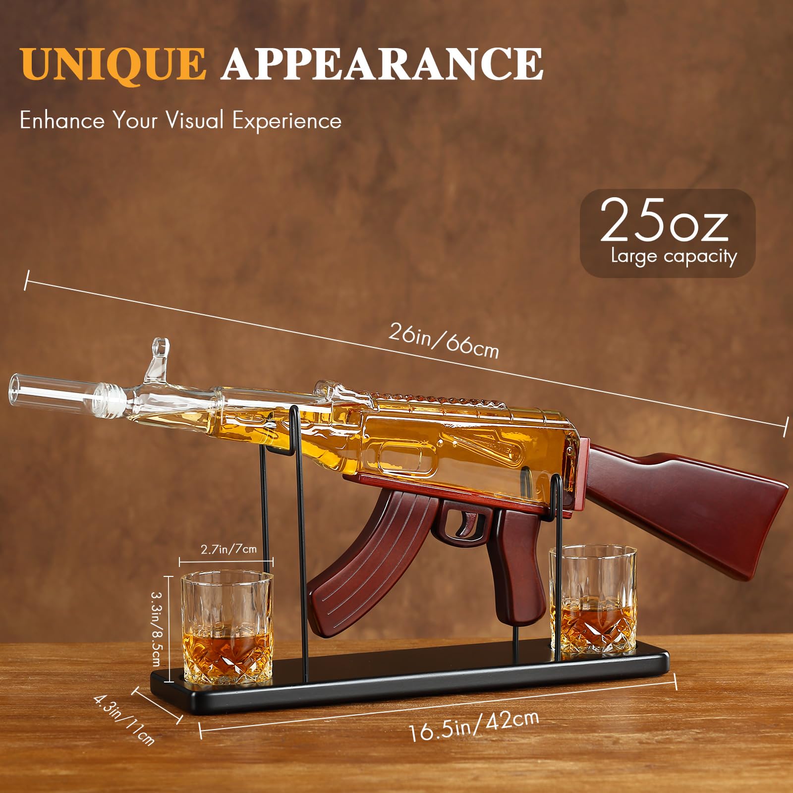 ELERGIFTS authentic AK design delivers collector-worthy style.