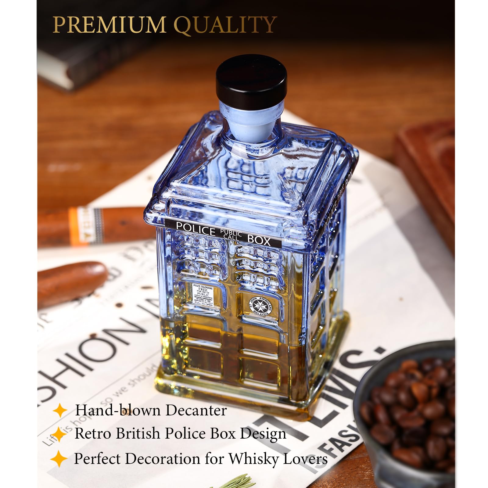 ELERGIFTS bar conversation vortex centerpiece for gatherings