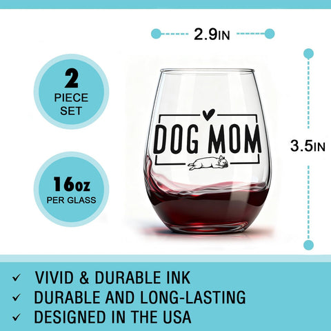 ELERGIFTS ergonomic mom glass with curved palm friendly shape