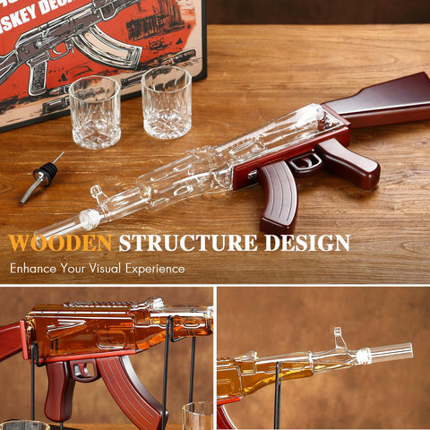 ELERGIFTS etched magazine detail adds authentic rifle aesthetics.