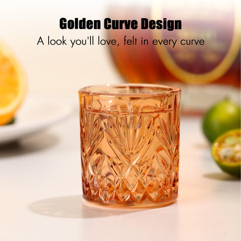 ELERGIFTS shot glass with vintage ribbed detail for a refined pour.