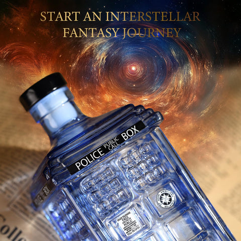 ELERGIFTS tardis decanter light diffusion near bar lights