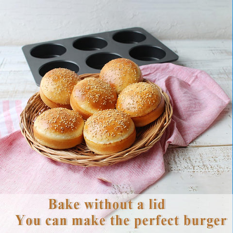 Elesinsoz oven-safe pan handles up to 430°F for versatile baking.