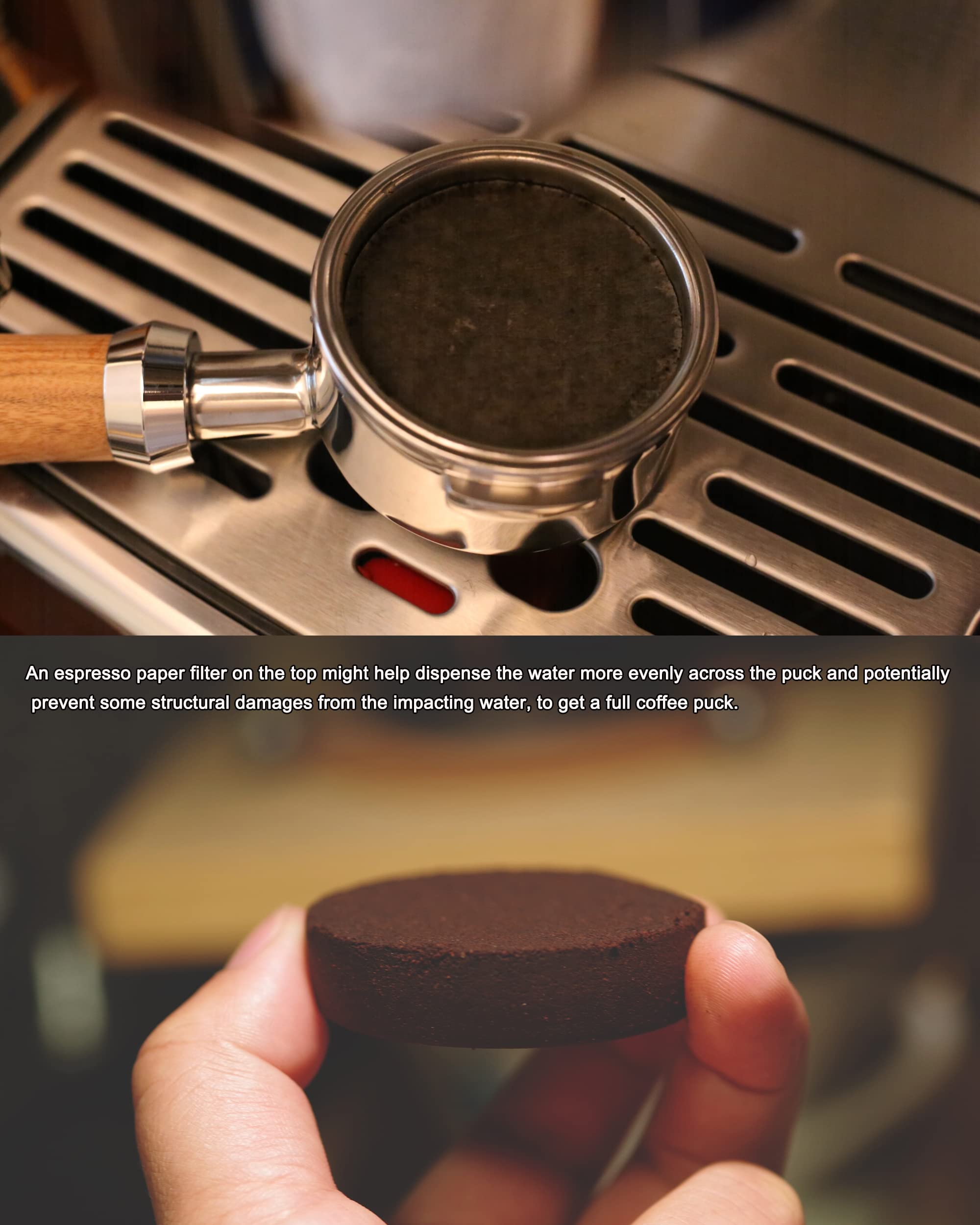ELESTAB bottom-of-basket use shows flexible filter placement
