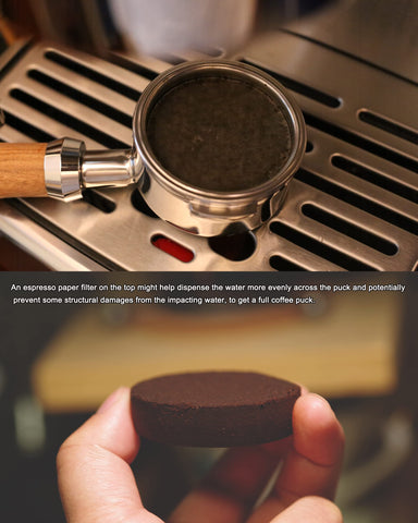 ELESTAB bottom-of-basket use shows flexible filter placement