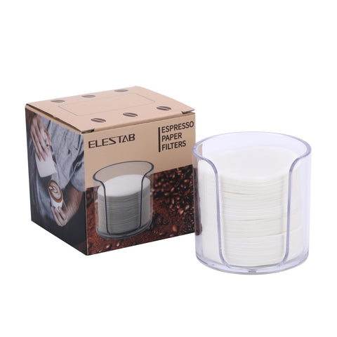 ELESTAB packaging and storage for easy filtration access
