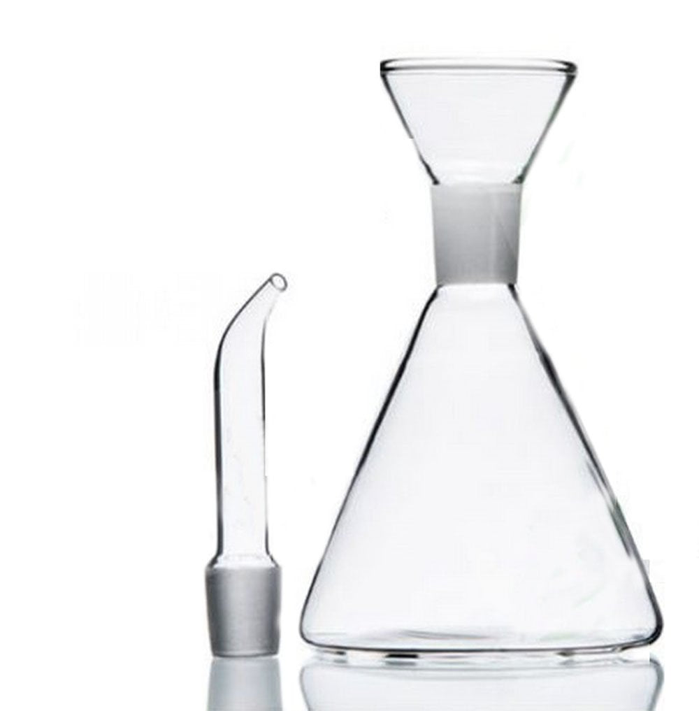 ELETON borosilicate glass construction preserves freshness with clear visibility
