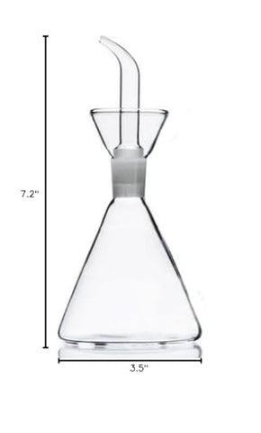 ELETON elegant kitchen bottle for olive oil and vinegar finishing