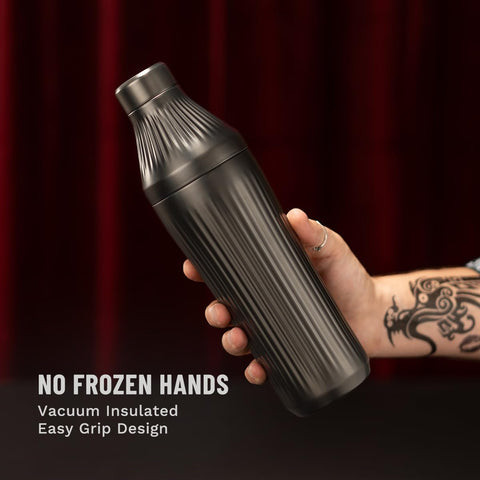 Elevated Craft Diamond Edition shaker twist lock top to prevent leaks
