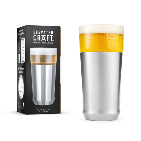 Elevated Craft gift-ready beer glass suits outdoor gatherings.