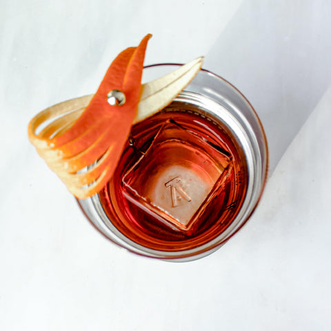 Elevated Craft Hybrid Cocktail Glass 12 oz capacity for single or double pours.