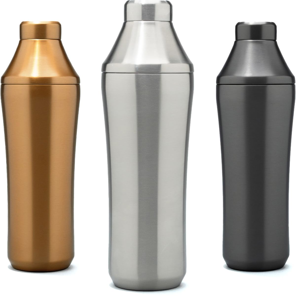 Elevated Craft Hybrid Cocktail Shaker 28oz capacity suits bigger cocktails.