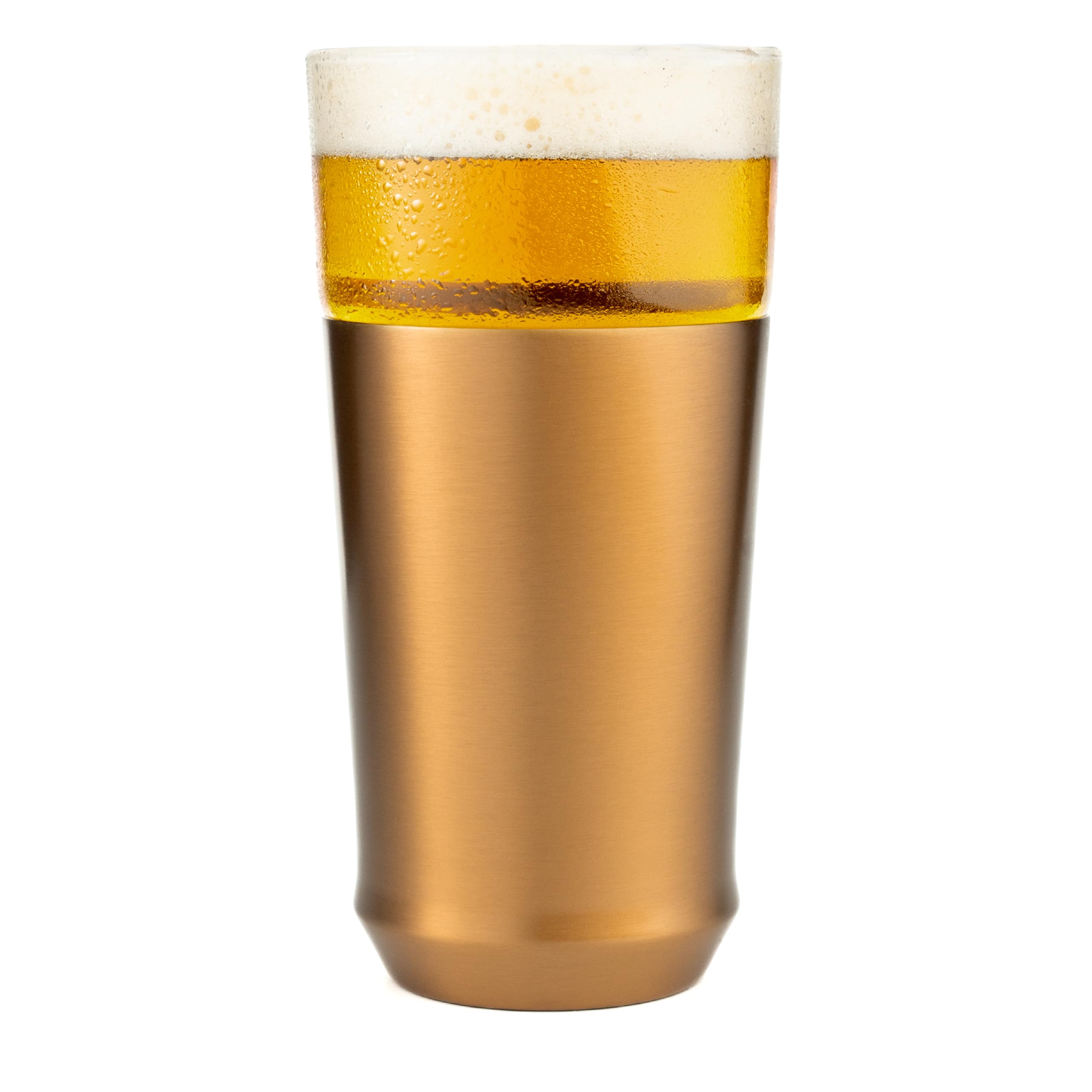 Elevated Craft hybrid vacuum insulated base keeps beer colder to the last drop.