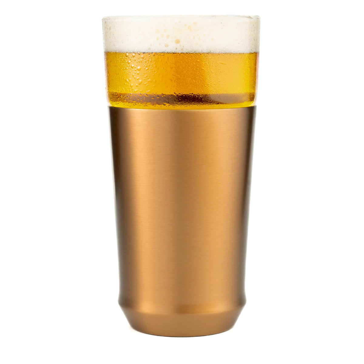 Elevated Craft hybrid vacuum insulated base keeps beer colder to the last drop.