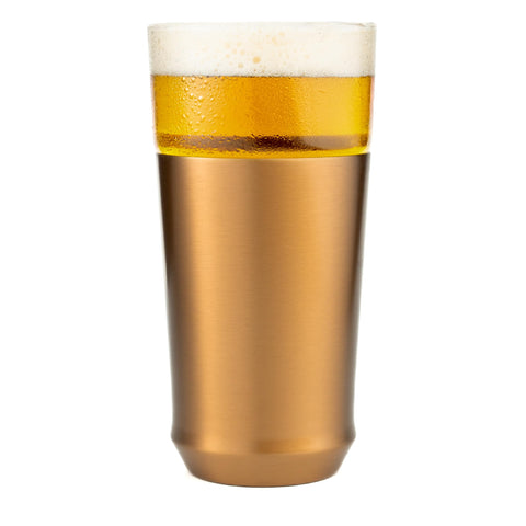 Elevated Craft hybrid vacuum insulated base keeps beer colder to the last drop.