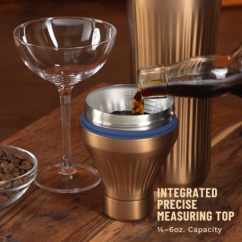 Elevated Craft Diamond Edition vacuum insulation keeps drinks cold.
