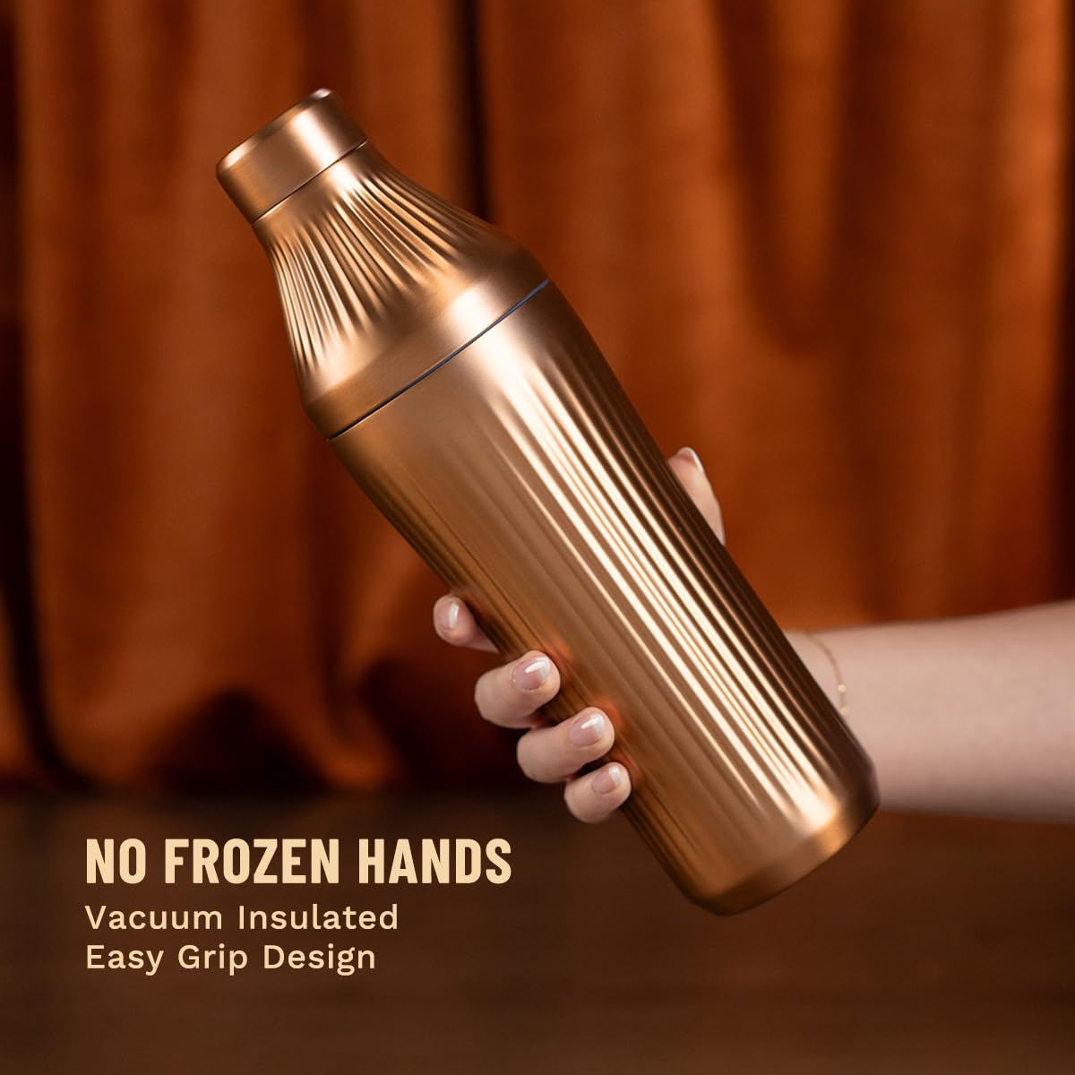 Elevated Craft Diamond Edition 28 oz shaker ready for entertaining.
