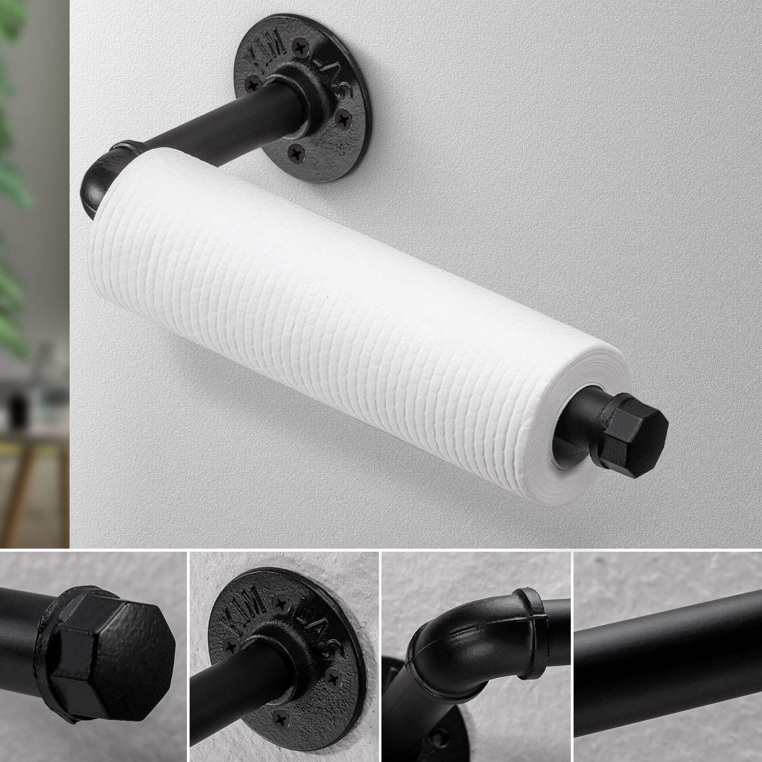 Elibbren easy-install kit, wall brackets included for quick setup.