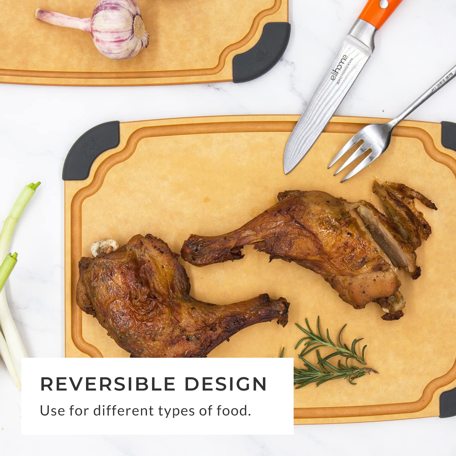 Elihome cutting board uses eco-friendly pine leaf material