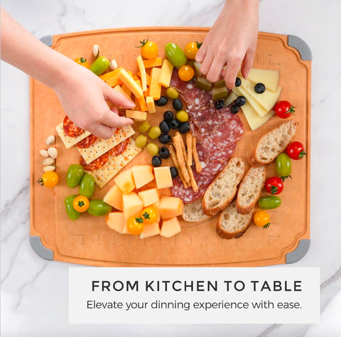 Elihome eco-friendly wood fiber emphasizes sustainable kitchen choices