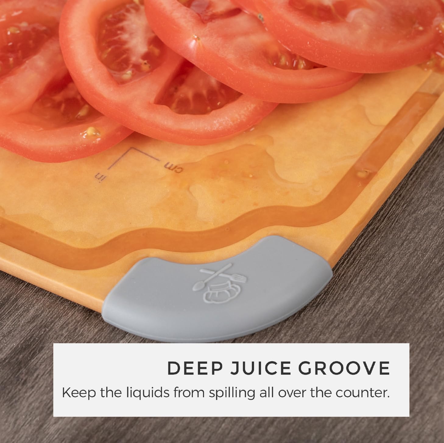Elihome wood fiber board withstands heat up to 350°F, doubles as a trivet