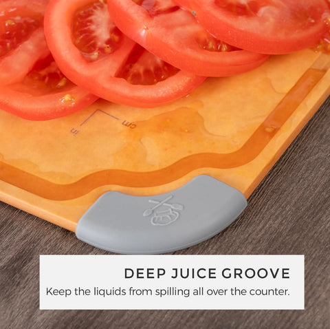 Elihome wood fiber board withstands heat up to 350°F, doubles as a trivet
