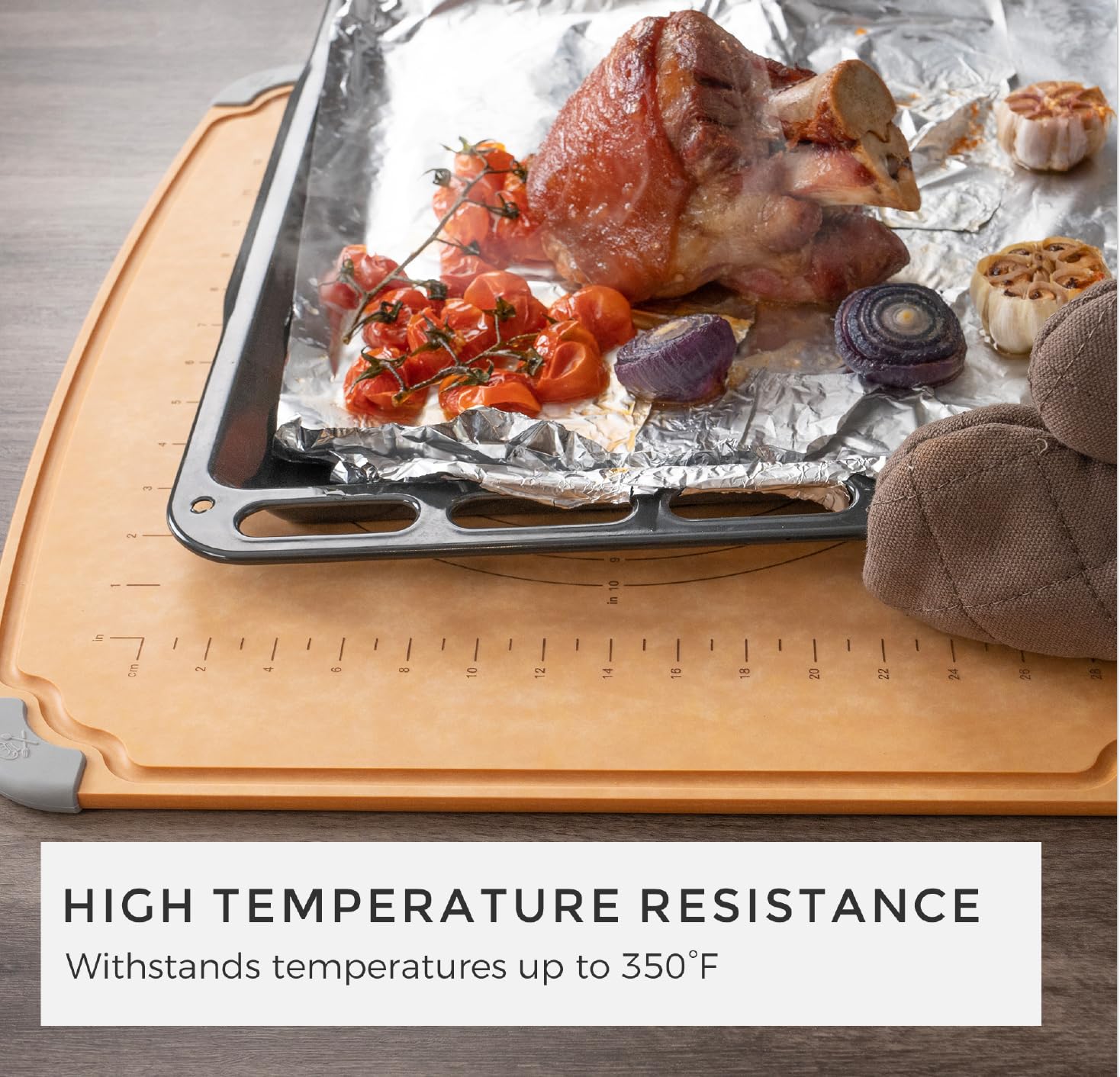 Elihome laser-engraved pastry measurements aid precise prep