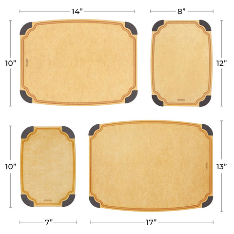 Elihome Essential set includes four sizes: 10x7, 12x8, 14x10, 17x13 inches.