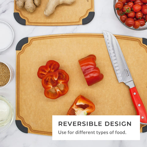Elihome cutting board is dishwasher safe for easy cleanup