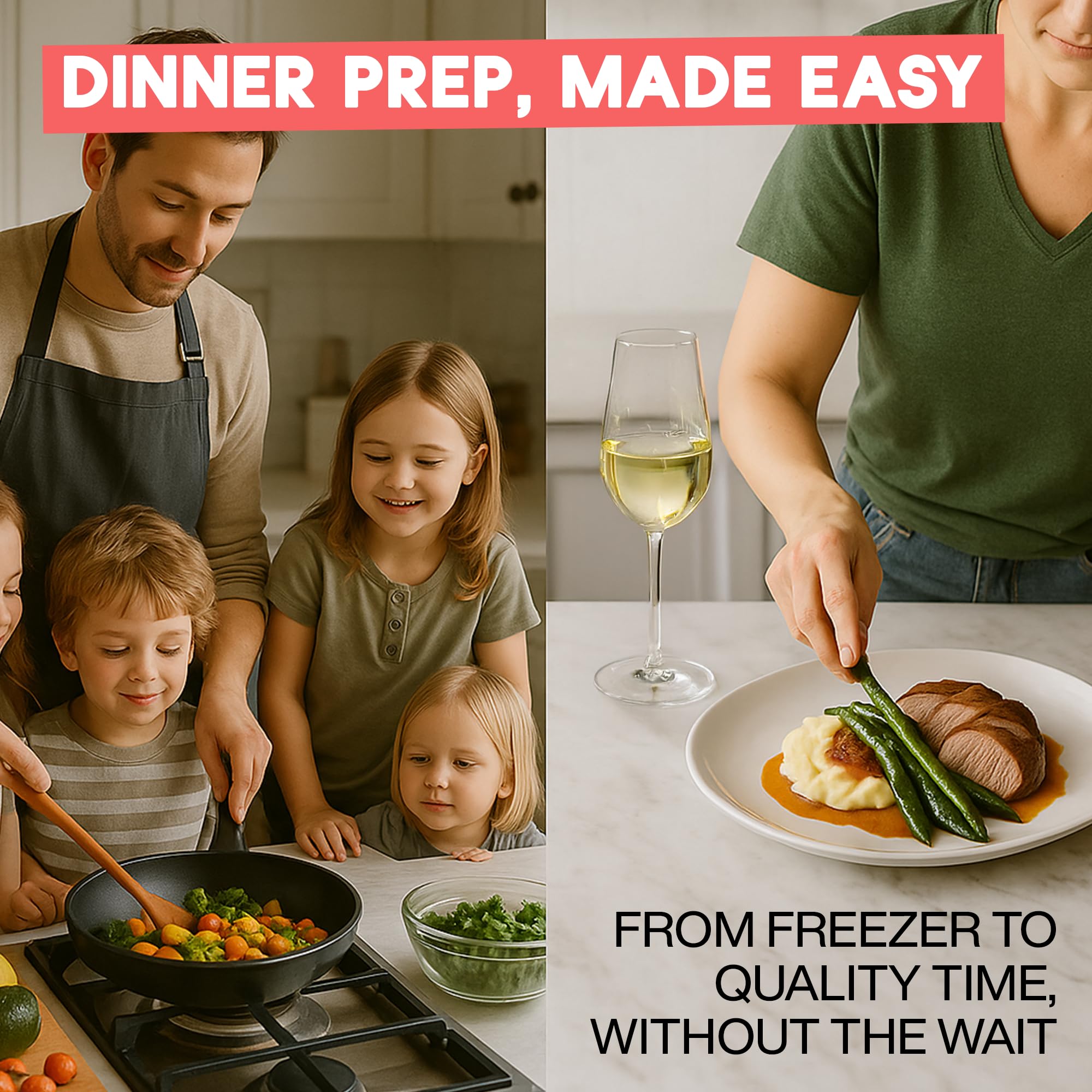 ELIKAI defrosting tray gift-ready packaging for holidays or birthdays