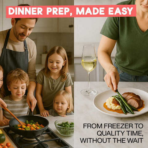 ELIKAI defrosting tray gift-ready packaging for holidays or birthdays