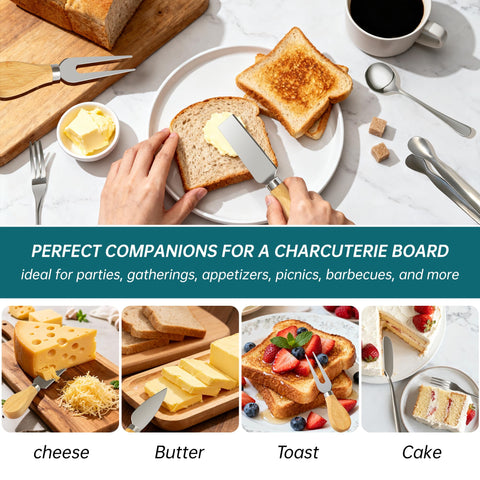 ELIMTEC cheese flags for labeling and stylish boards.