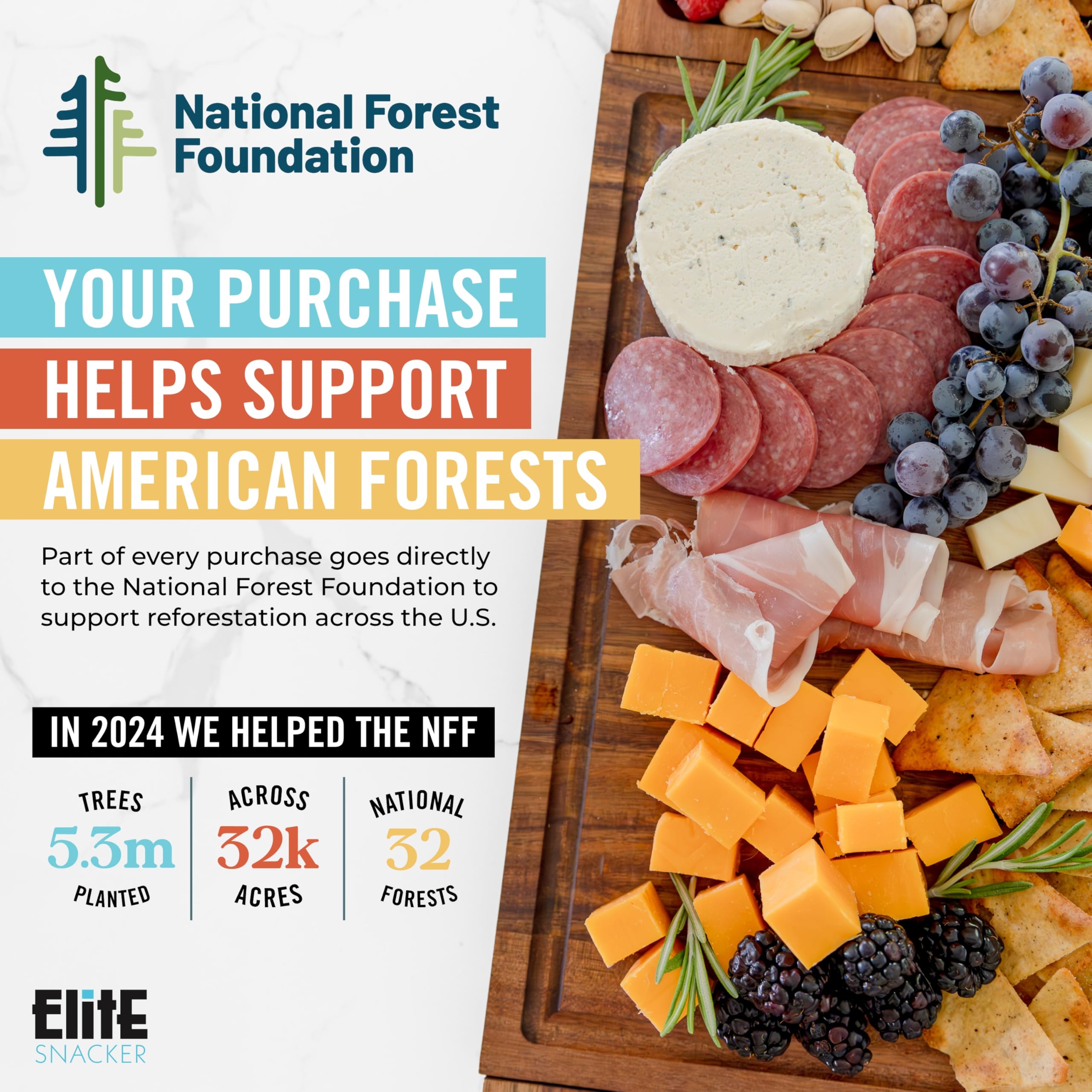 The Elite Snacker entertaining setup ready for stylish party spreads.