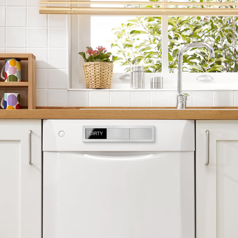 EliteSign compact, durable sign enhances modern kitchens without clutter.