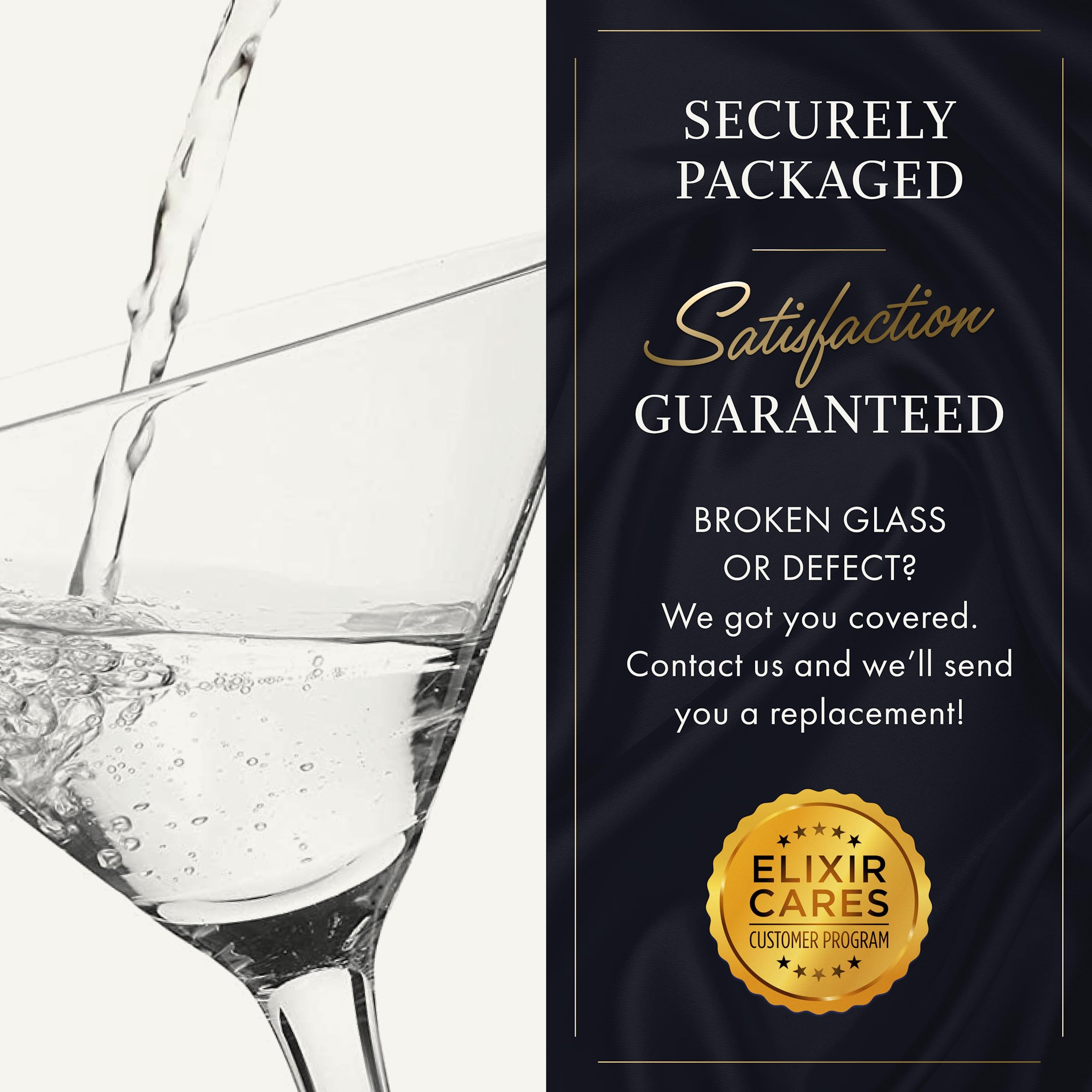 Elixir Glassware barware collection enhances your home setup