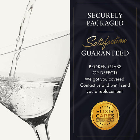 Elixir Glassware barware collection enhances your home setup