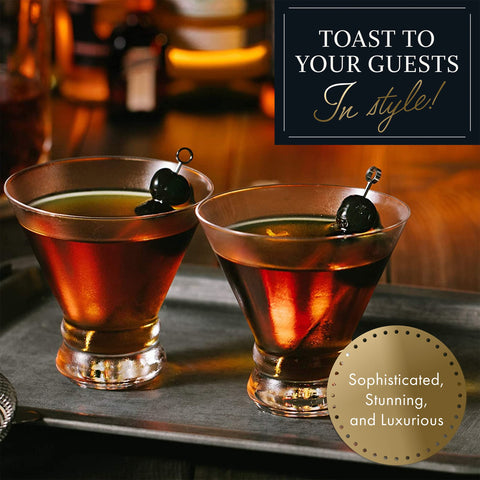 ELIXIR GLASSWARE ideal housewarming gift for women and men.