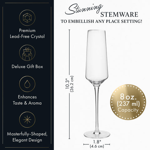 ELIXIR GLASSWARE wedding gift packaging ready for celebrations