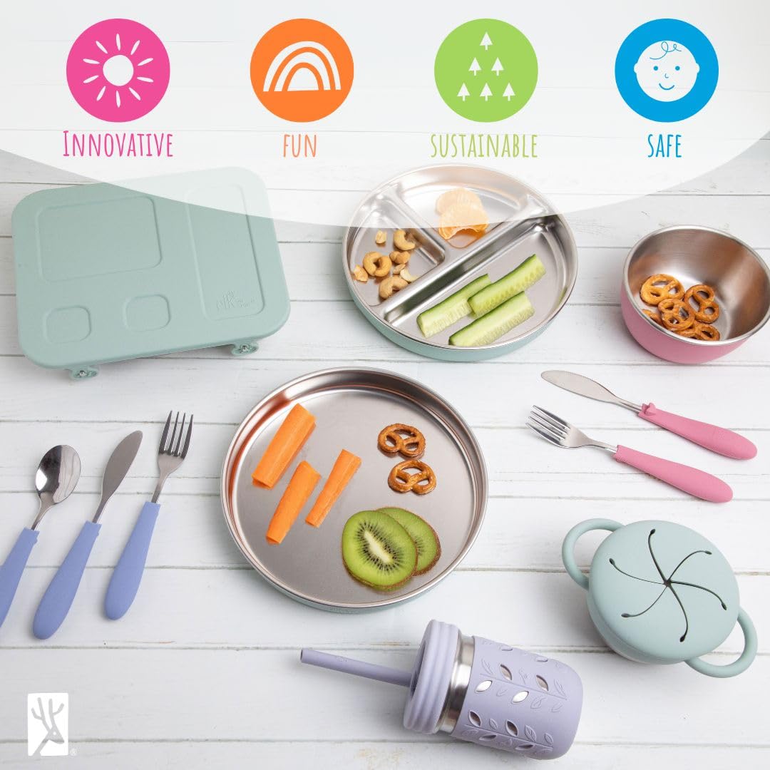 Elk and Friends 4-pack ships ready for family smoothies and on-the-go meals