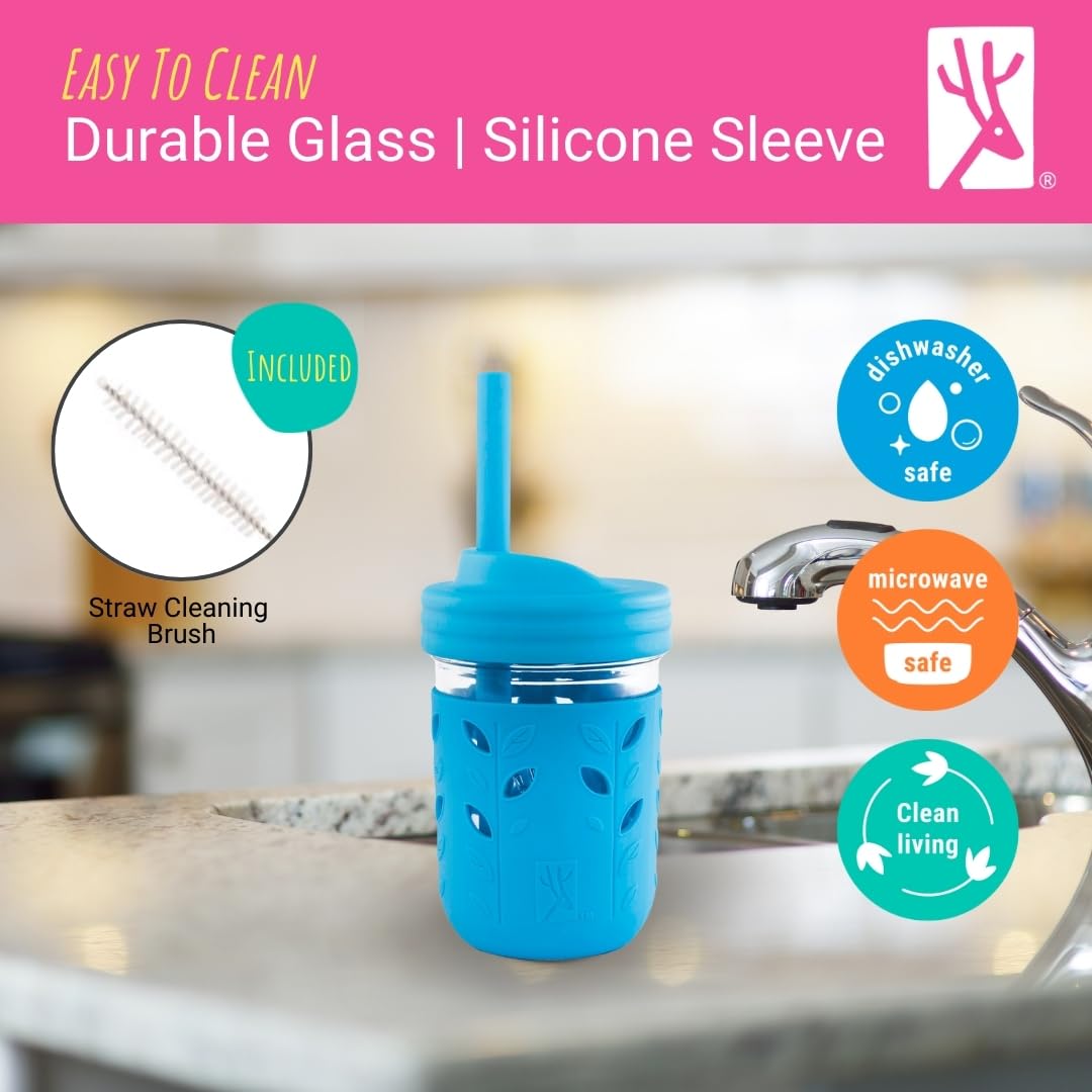 Elk and Friends BPA-free materials, dishwasher safe and durable