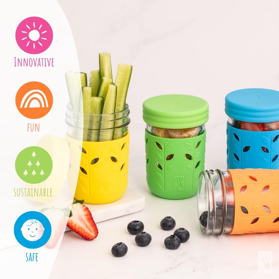 Elk and Friends eco-friendly cups designed for mess-free outings
