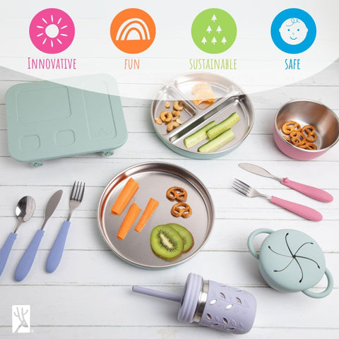 Elk and Friends durable kids drinkware designed for everyday adventures.