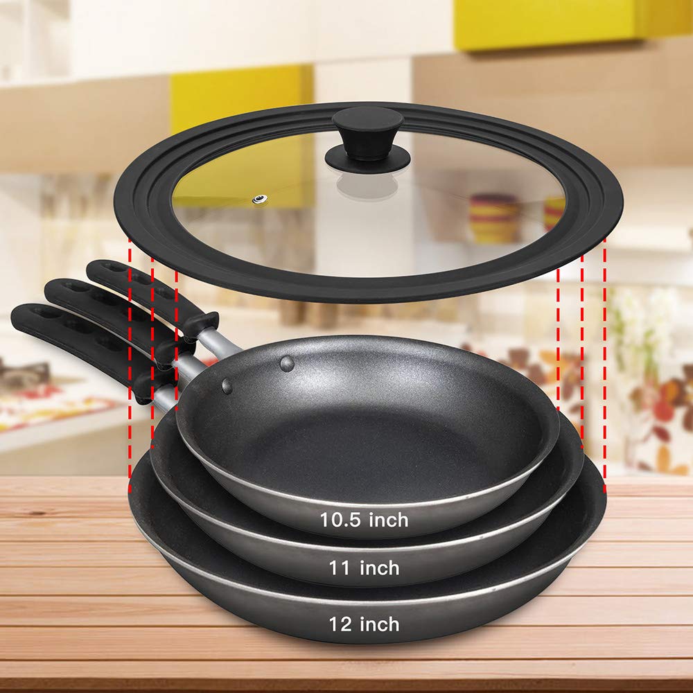 ELKKNOVE universal lid dishwasher-safe for quick cleanup.