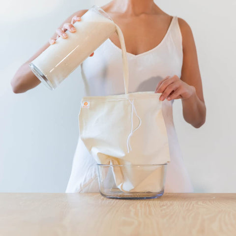 Ellie's Best outside-seams design makes cleanup quick and pulp-free