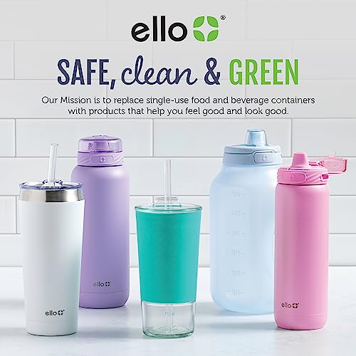 Ello Devon ideal for juices, smoothies, or iced beverages on the go.