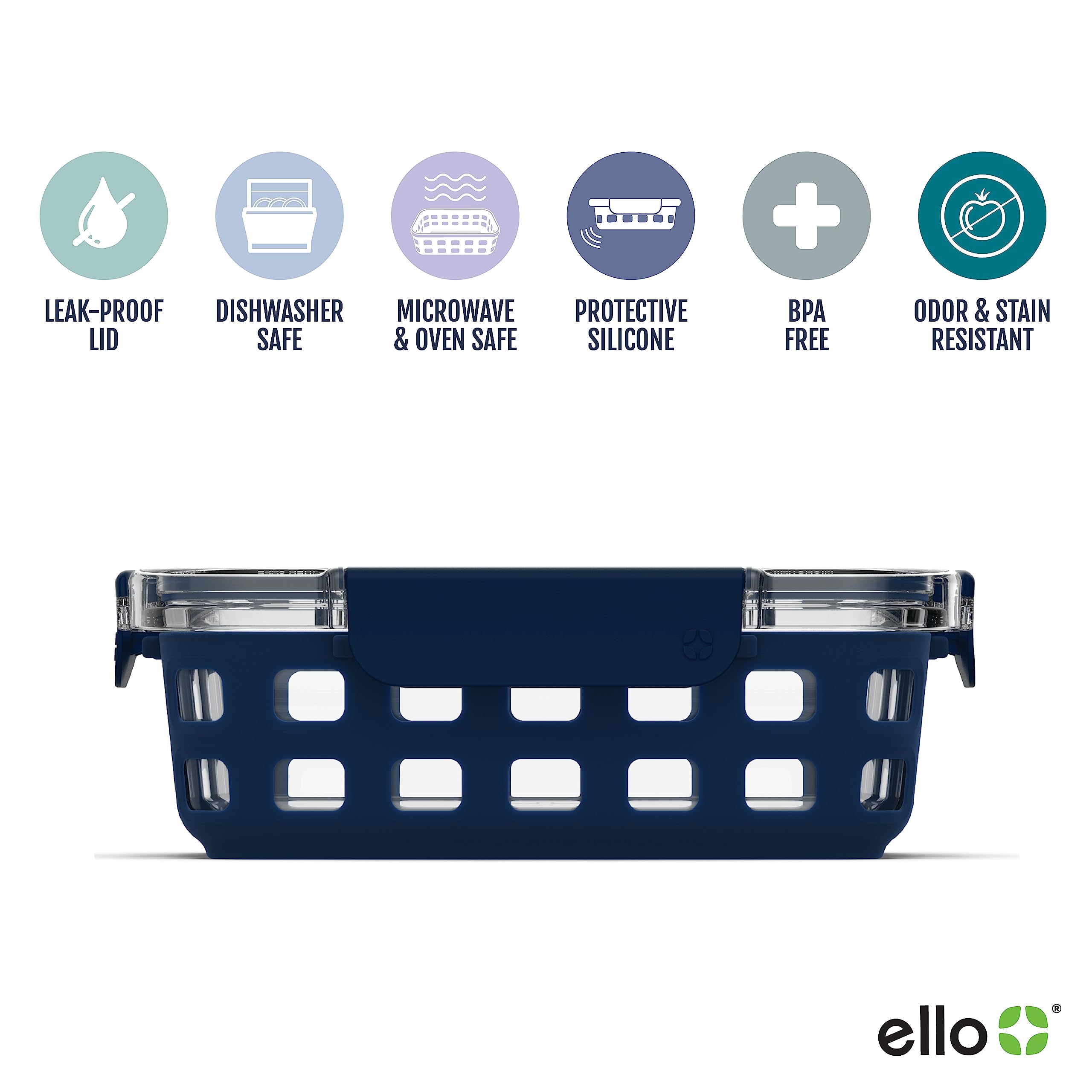 Ello Duraglass sleeve protects glass during transport