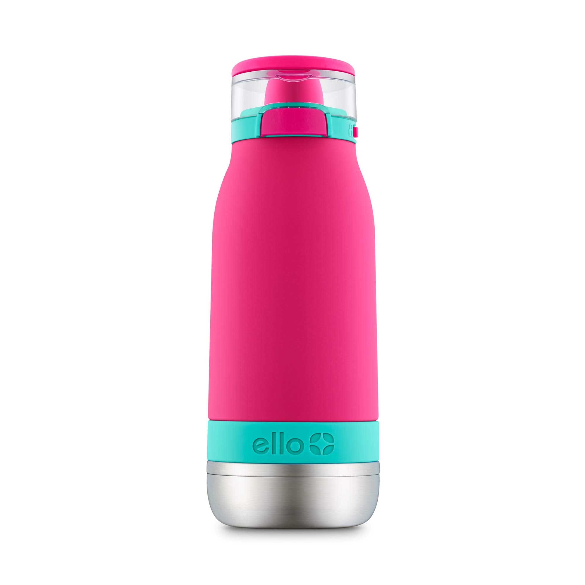 Ello Emma bottle with leak-proof lid ensures spill prevention on the go