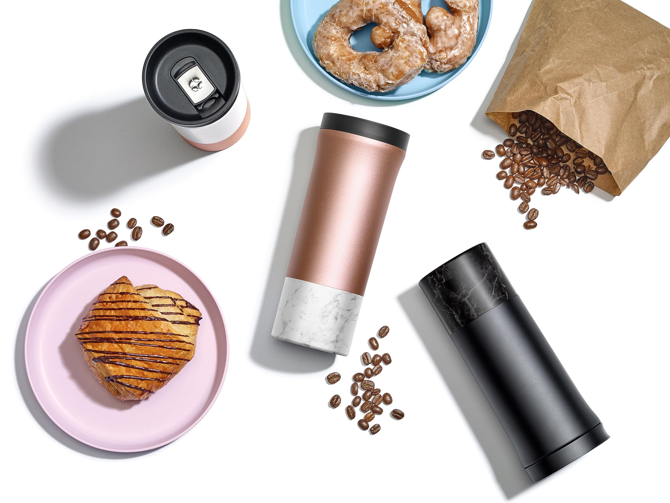 Ello Miri mug BPA-free exterior closeup showing safe material