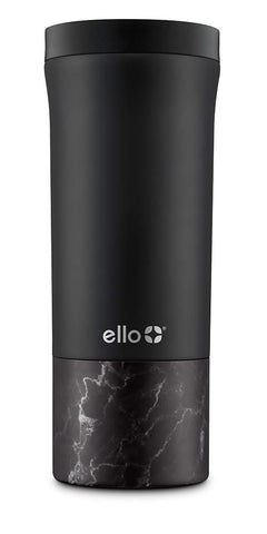 Ello Miri pattern closeup illustrating stylish finish for on-the-go coffee