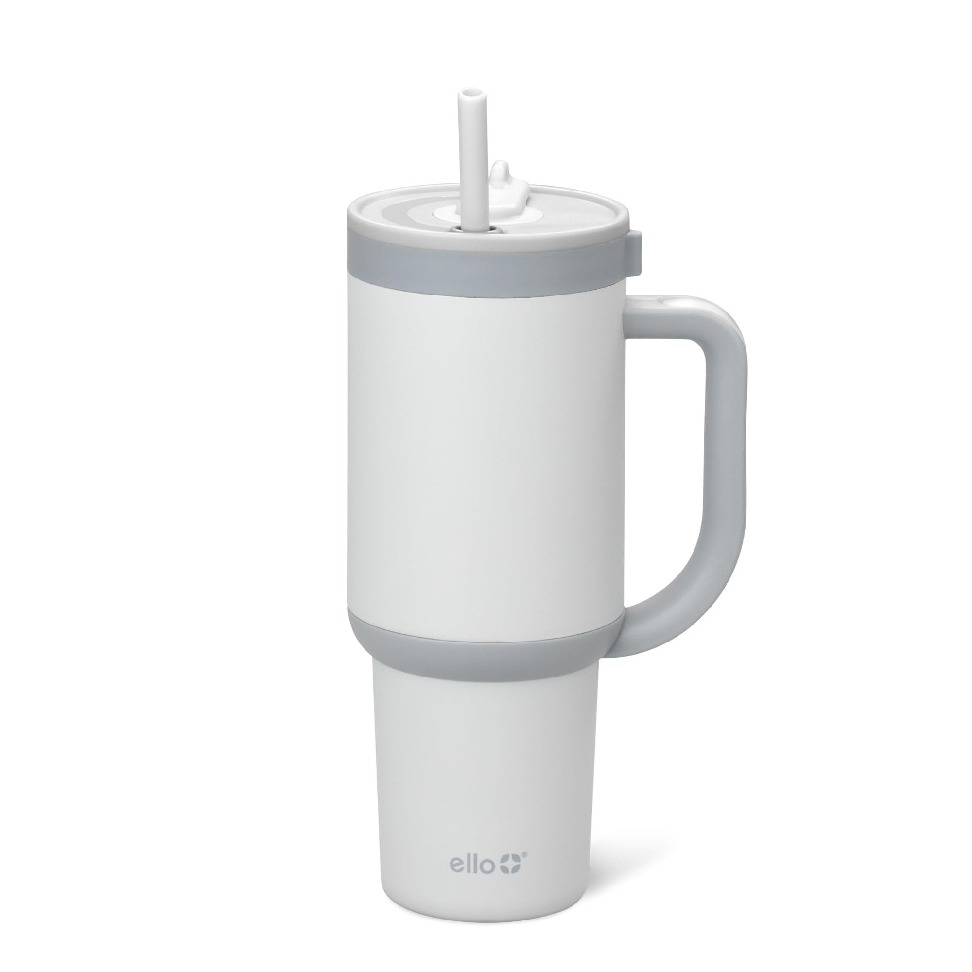 Ello Oasis 30 oz tumbler with handle for on the go hydration.